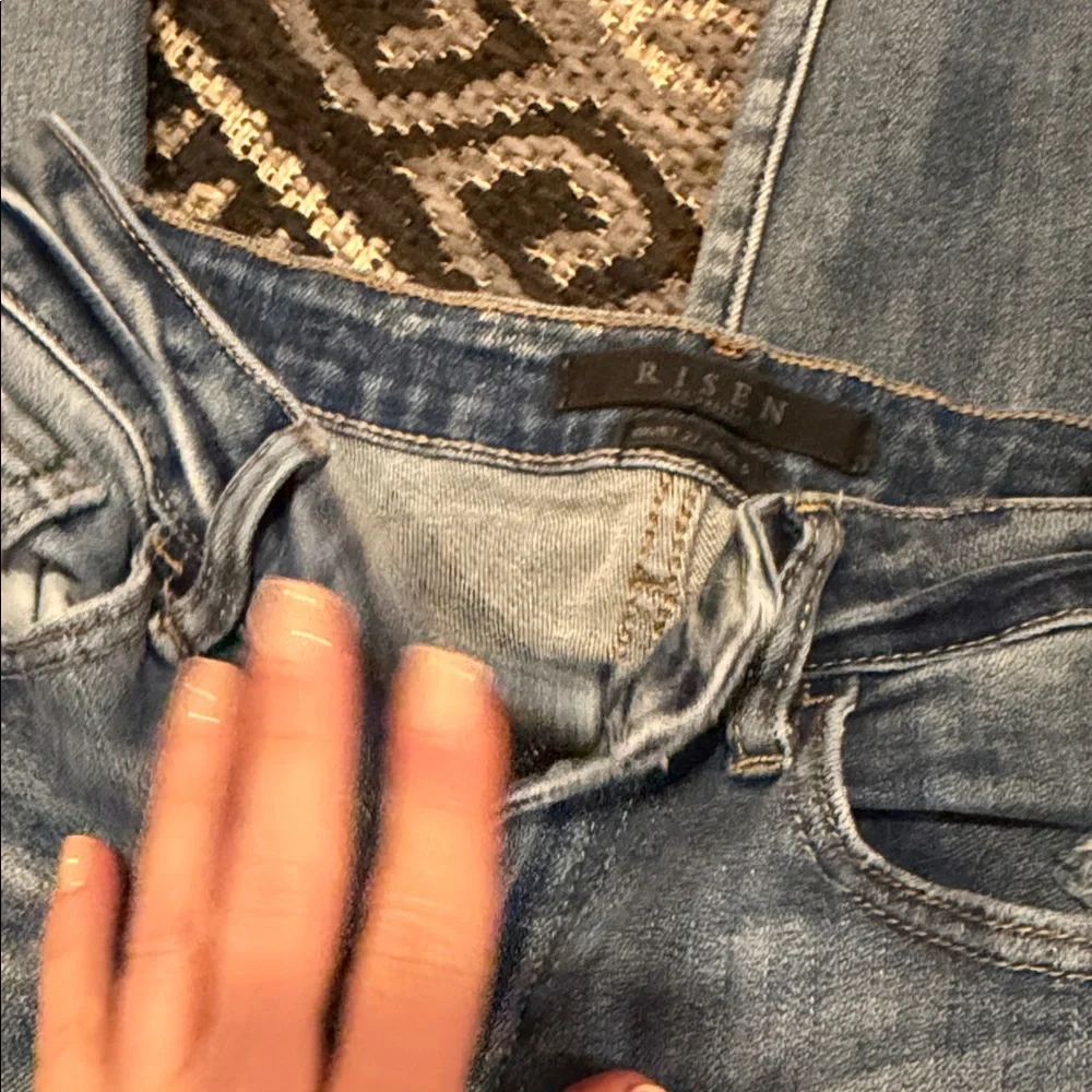 Jeans ~27-28 WHBM Wide Leg, Risen Boot Cut, Zara Straight Leg, Boutique Wide - Picture 4 of 6